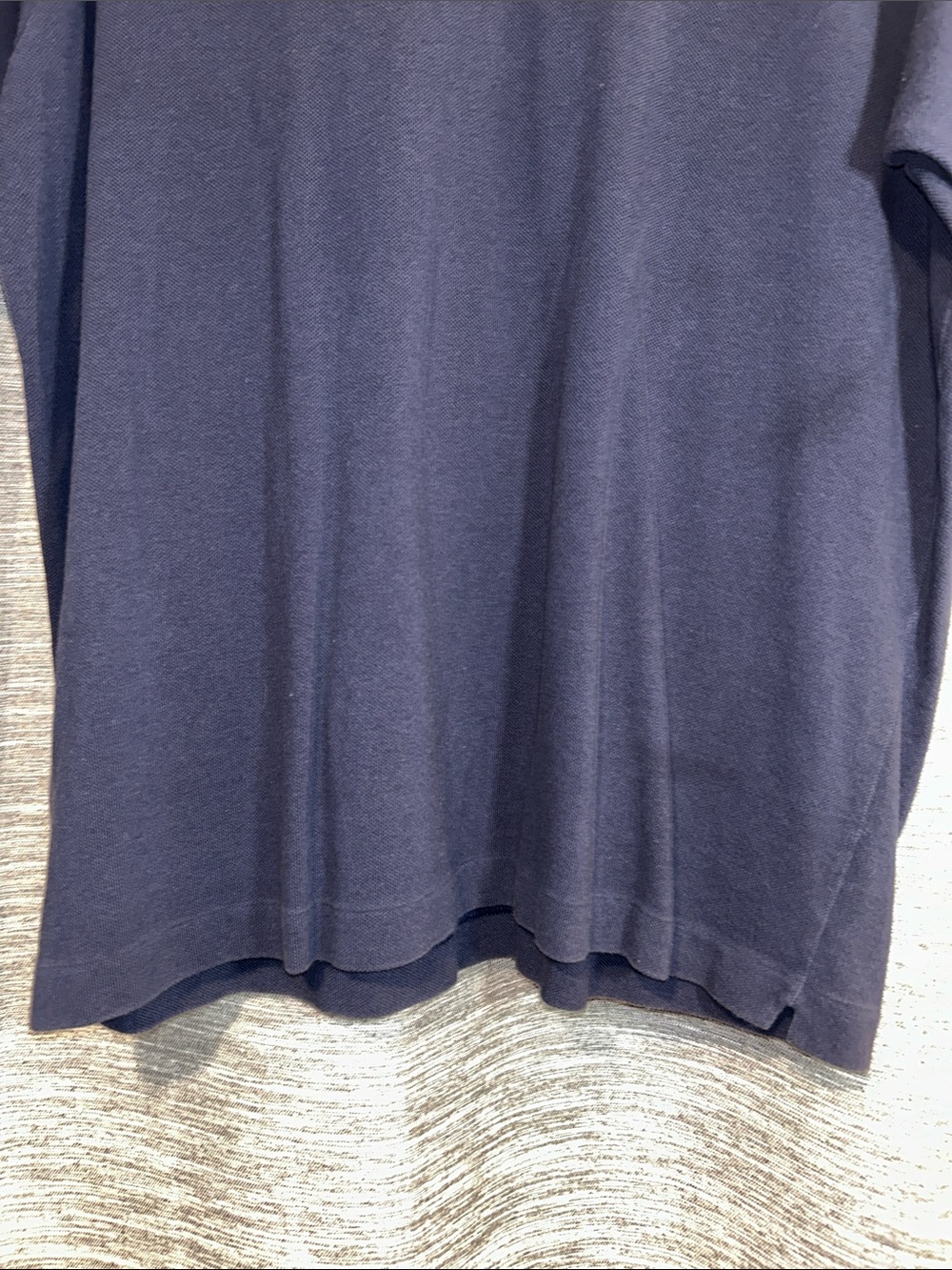 Lacoste Navy Blue Polo men’s size 5 (Medium or Large) - Picture 6 of 10